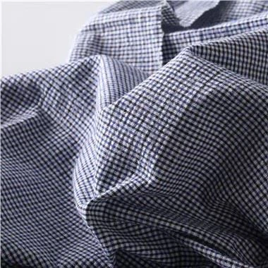 Poly-Baumwoll-Seersucker-Stoff